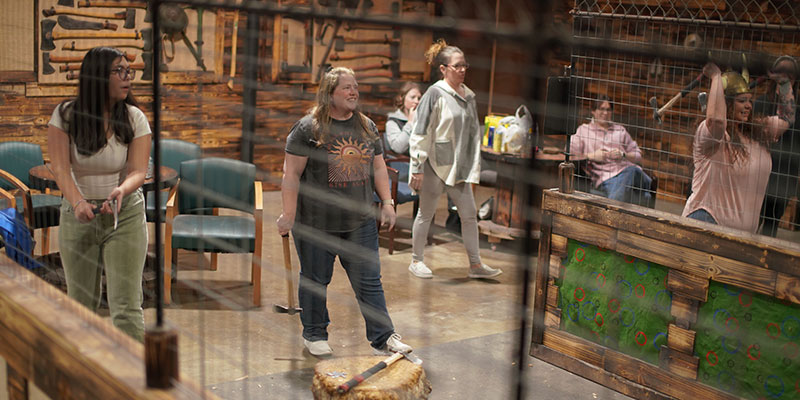 Why Axe Throwing Should Be One of Your Next Party Ideas